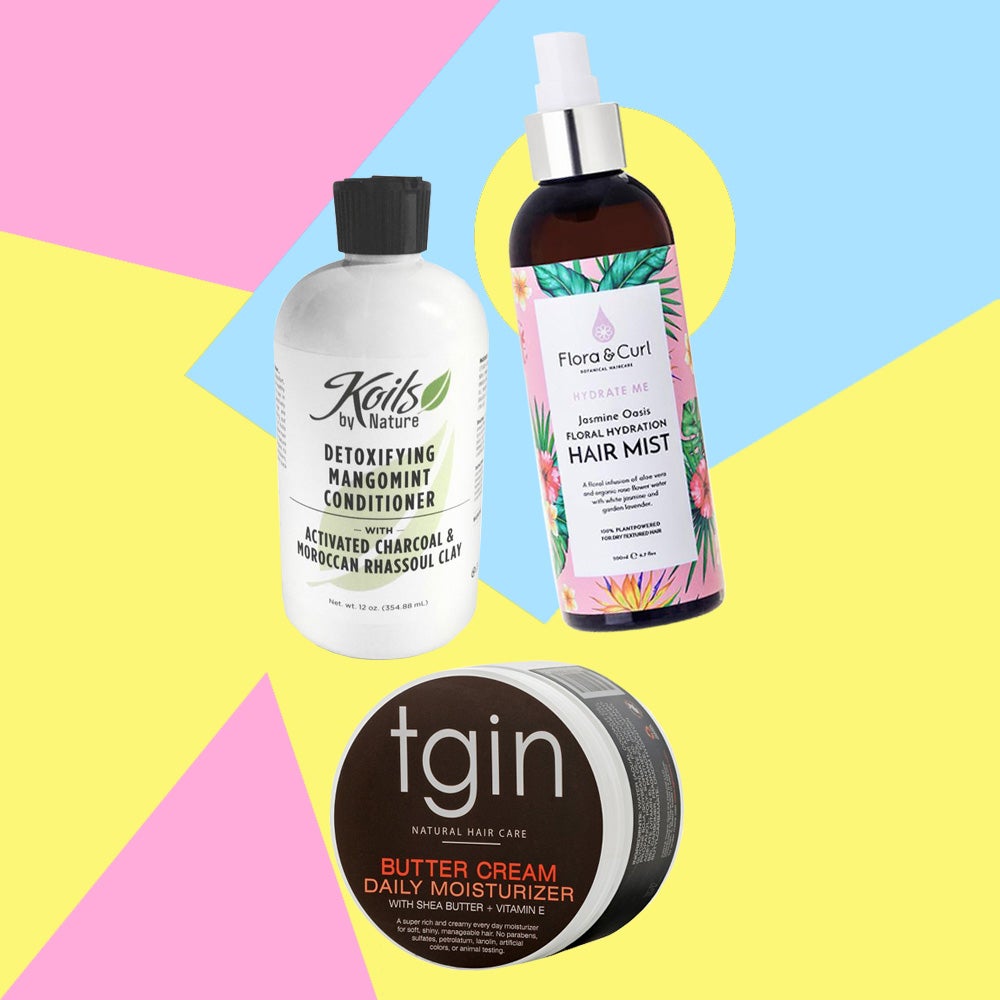 10 Moisturizing Products To Keep Natural Hair Healthy and Hydrated
